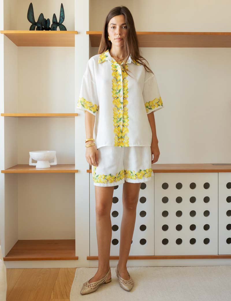 White Limone Set
