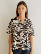 T-shirt zèbre Rafael