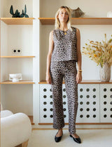 Leopard Jeans Jony