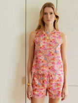 Short floral rose Tiago