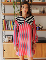 Romane striped dress