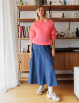 Jupe denim Gerty