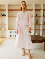 Pink blouse Inna
