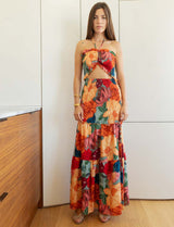 Robe multi fleurie Mafalda
