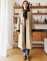 Gabardina beige Jacques