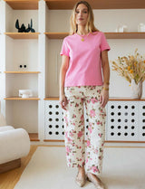 Candy pink Robb T-shirt