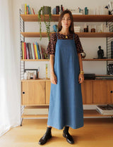 Robe denim Talia