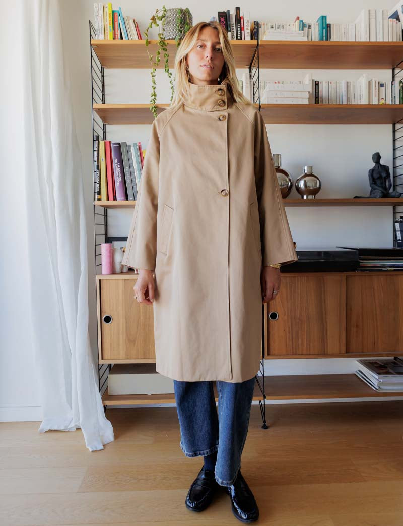 Trench beige Harlow