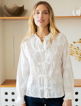 Chemise blanche Lelou
