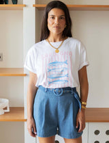 White Sardegna T-shirt