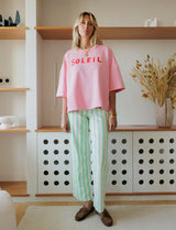 Pink Sun T-shirt