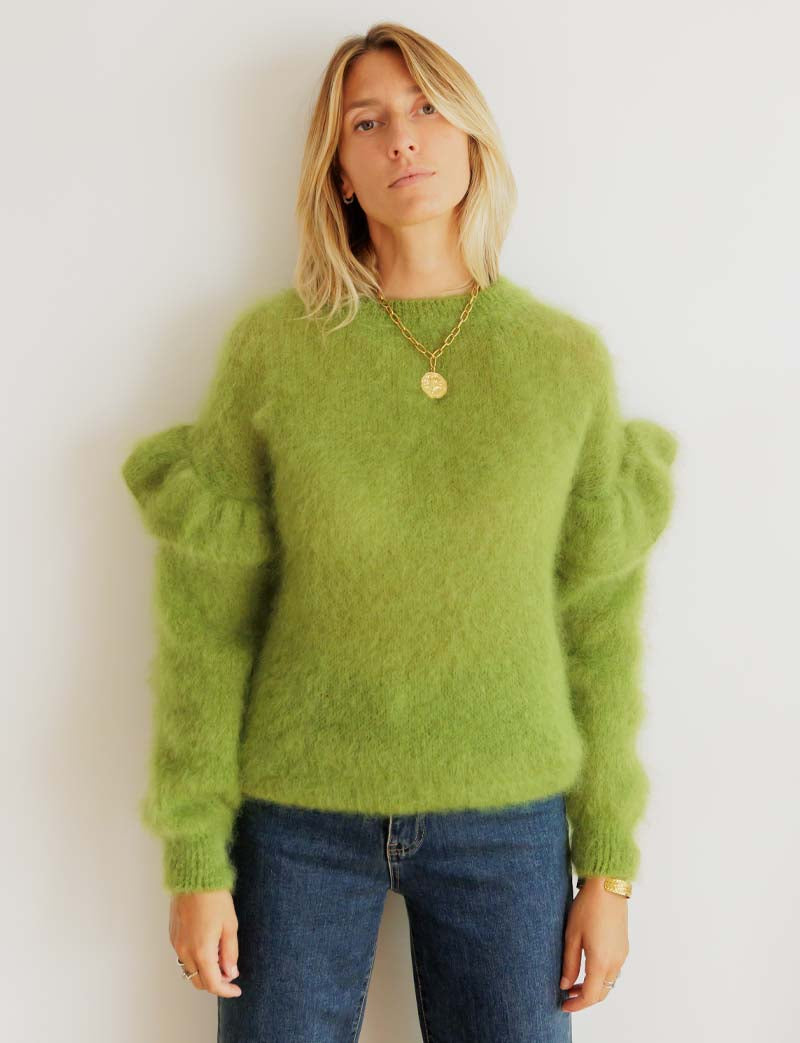 Pull vert Gilad