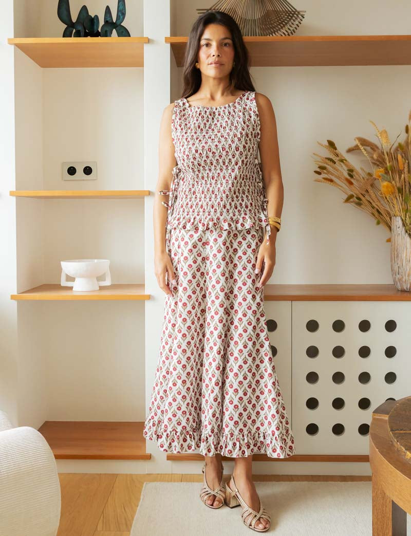 Olaya Floral Top