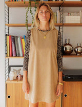 Robe camel Birdie