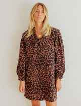 Robe léopard Mila