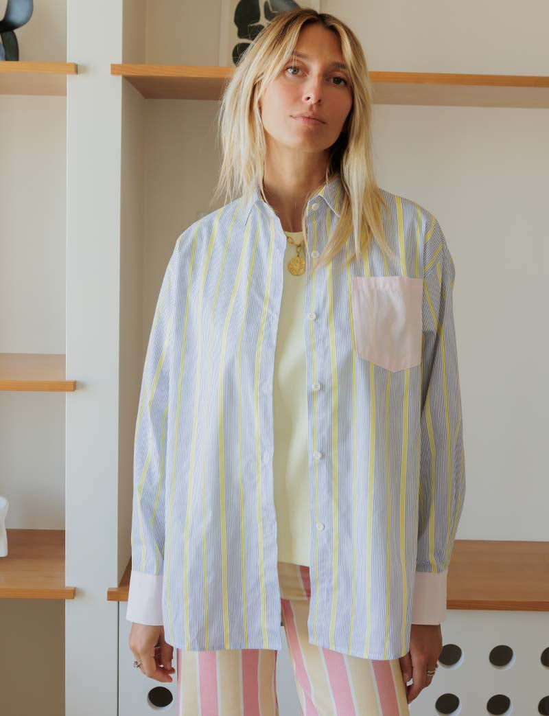 Chemise multi Galny