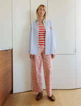 Chemise ciel Tika