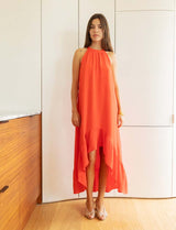 Robe corail Folie