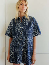 Combishort marine bandana Laga