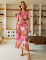 Loélia Printed Dress