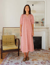 Robe rouge Alda