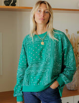 Green Dalty Sweatshirt