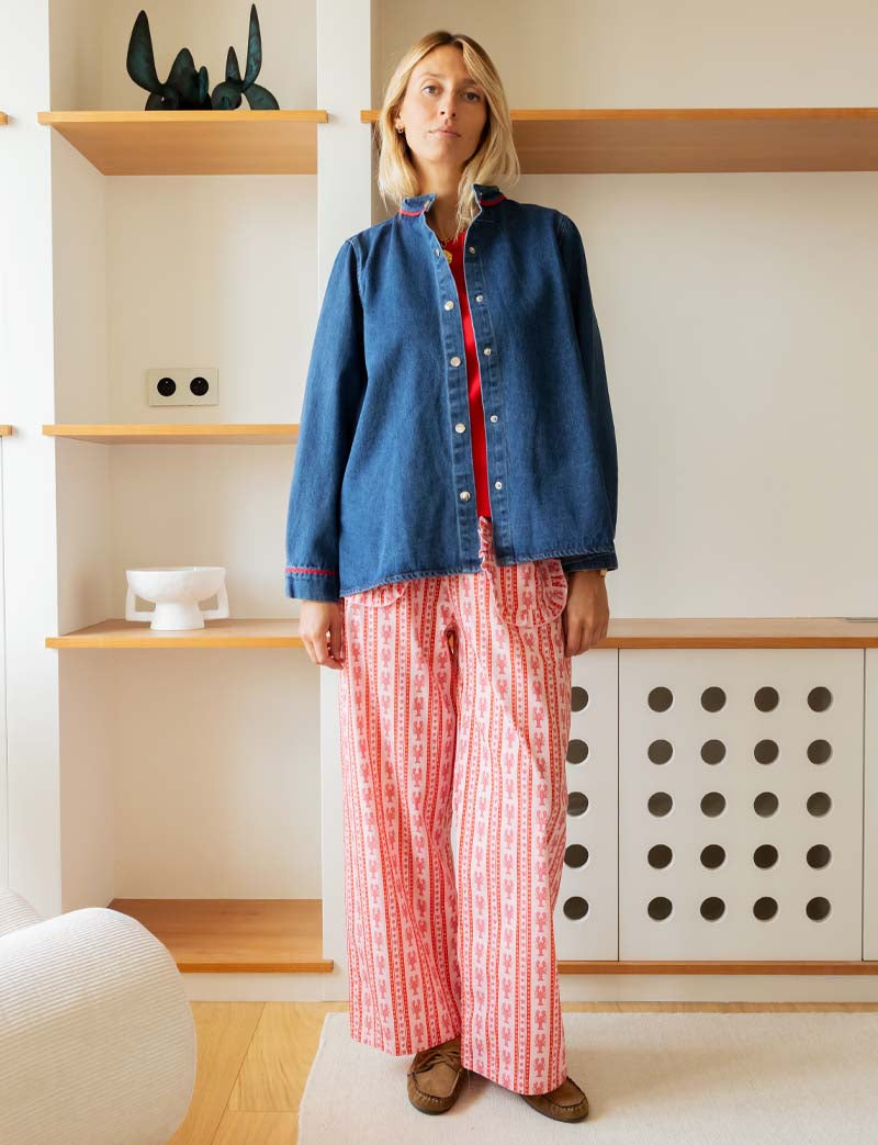Gabin lobster pants