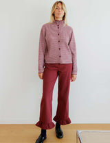 Pantalon bordeaux Edmond
