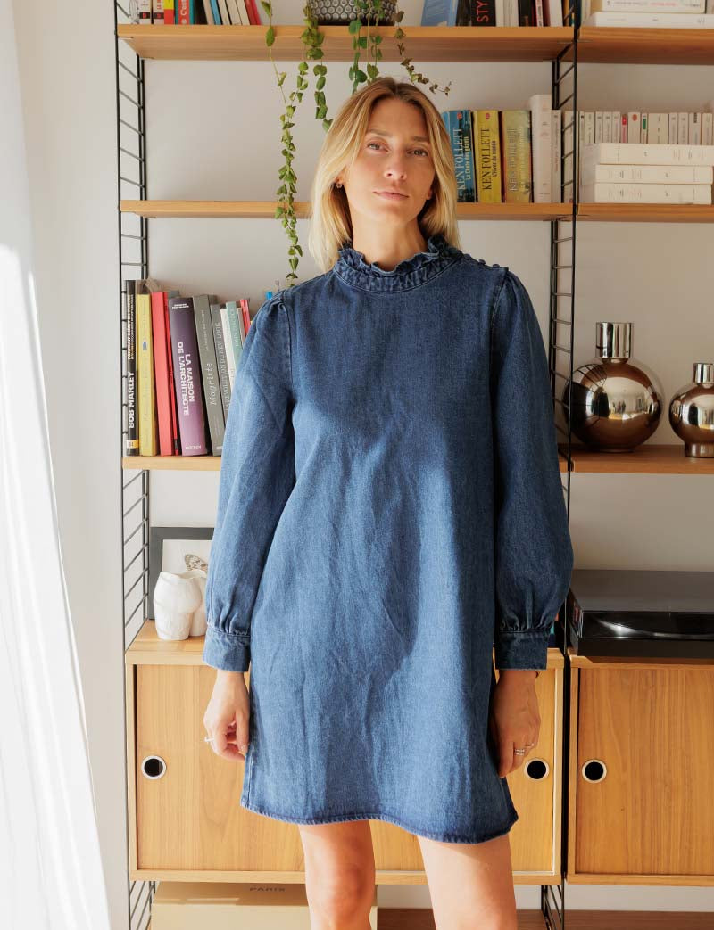 Robe denim Joshy