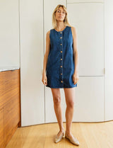 Robe en jean Analia
