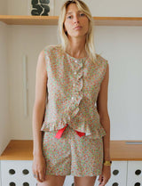 Floral Short Japa