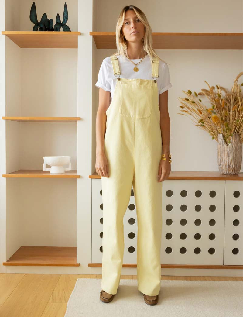 Yellow Jana overalls