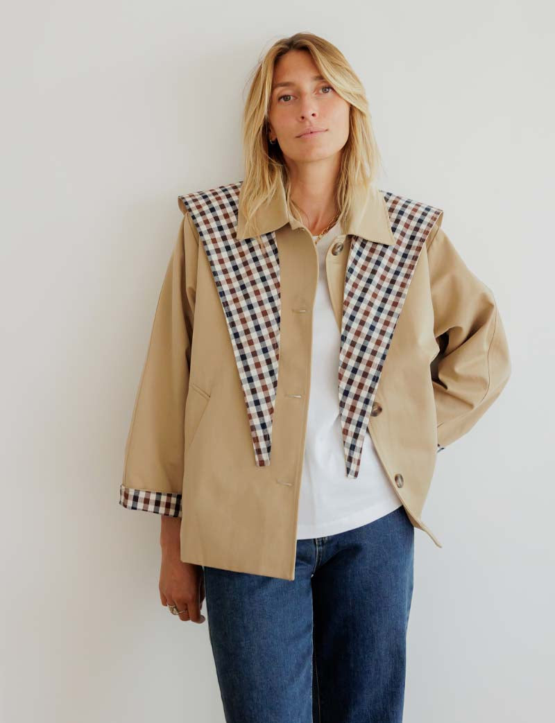 Trench beige Milton