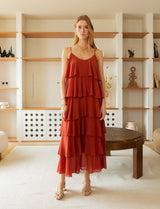 Robe terracotta Vegas