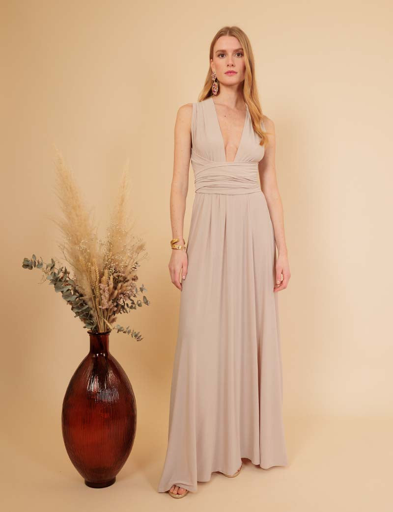 Robe multiposition sable Annabella