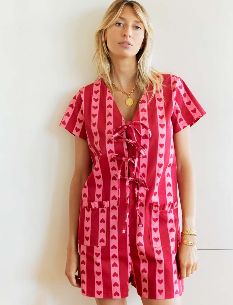 Eliz Heart Romper