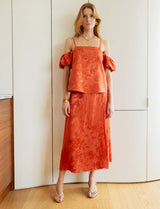Terracotta Sabrina Skirt