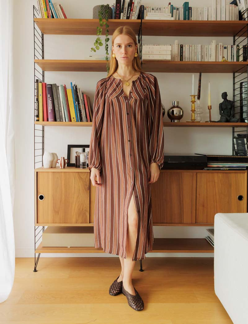 Vestido de rayas Vivy