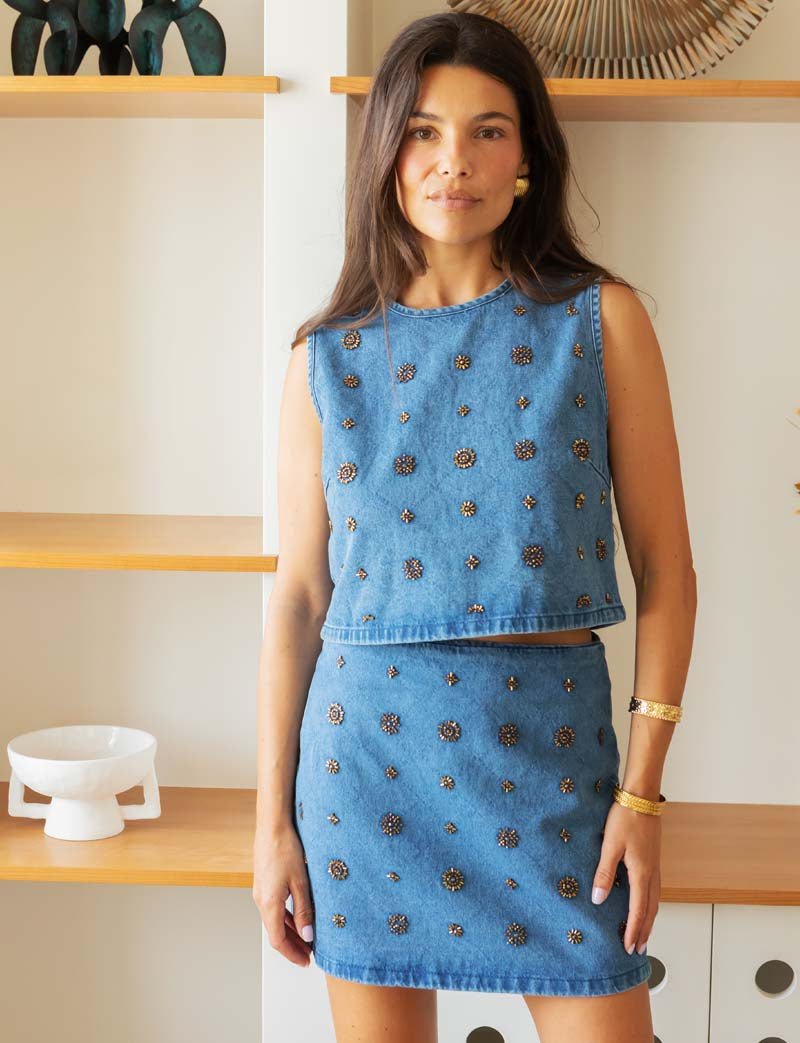 Top Blue Triana