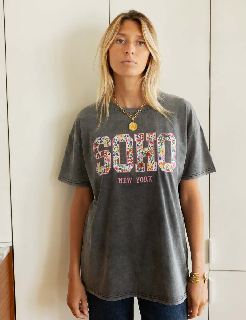 Soho gray T-shirt
