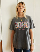 Soho gray T-shirt