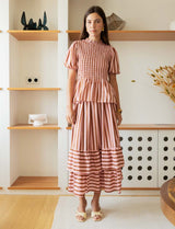 Pink Jeanne Skirt