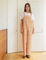 Alix cherry overalls