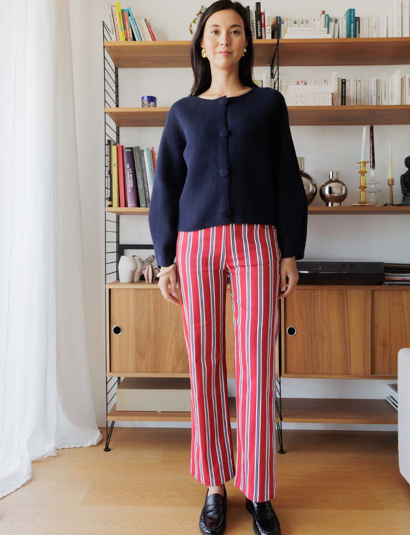 Navy cardigan Alky