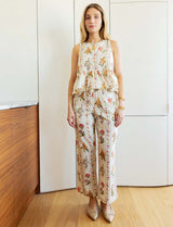 Ecru Top & Jonas Flowers