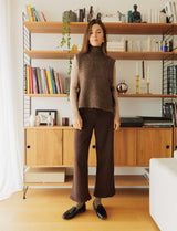 Pantalon marron Carter