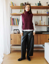 Pantalon noir Lowell