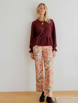 Bordeaux Edwin vest