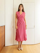 Robe à rayures Novy