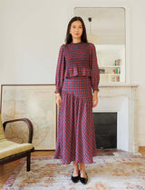 Marisol plaid skirt